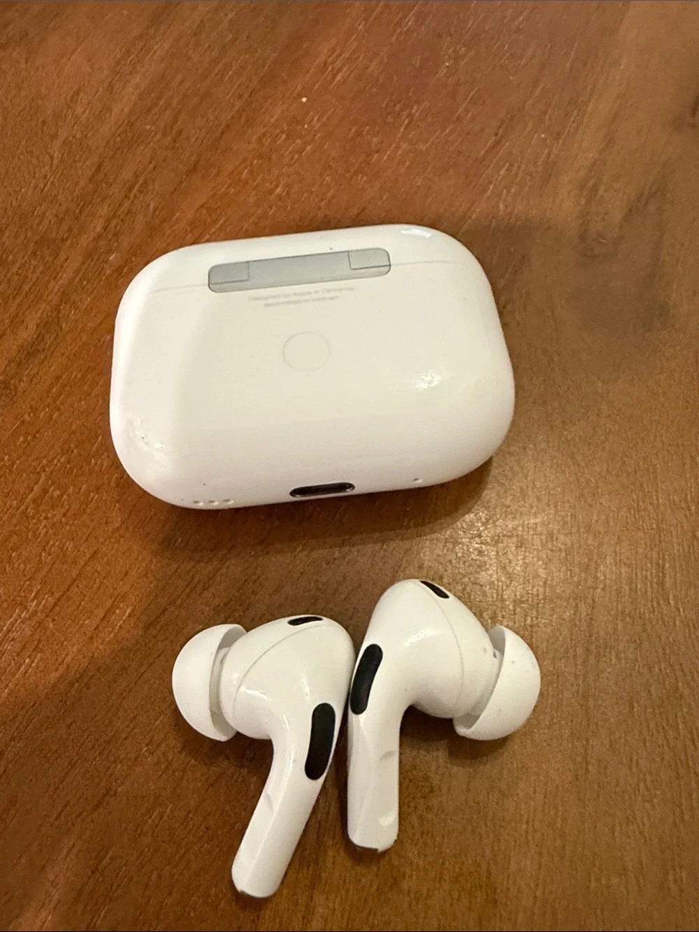 Apple AirPod Pro 2nd Generation White Wireless Earbuds with Charging Case